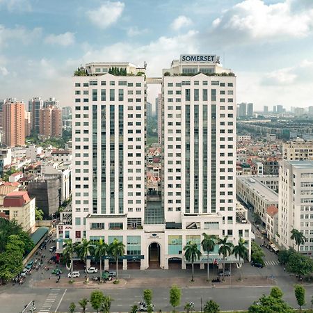 Somerset Hoa Binh Hanoi Exterior photo