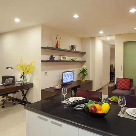 Somerset Hoa Binh Hanoi Exterior photo