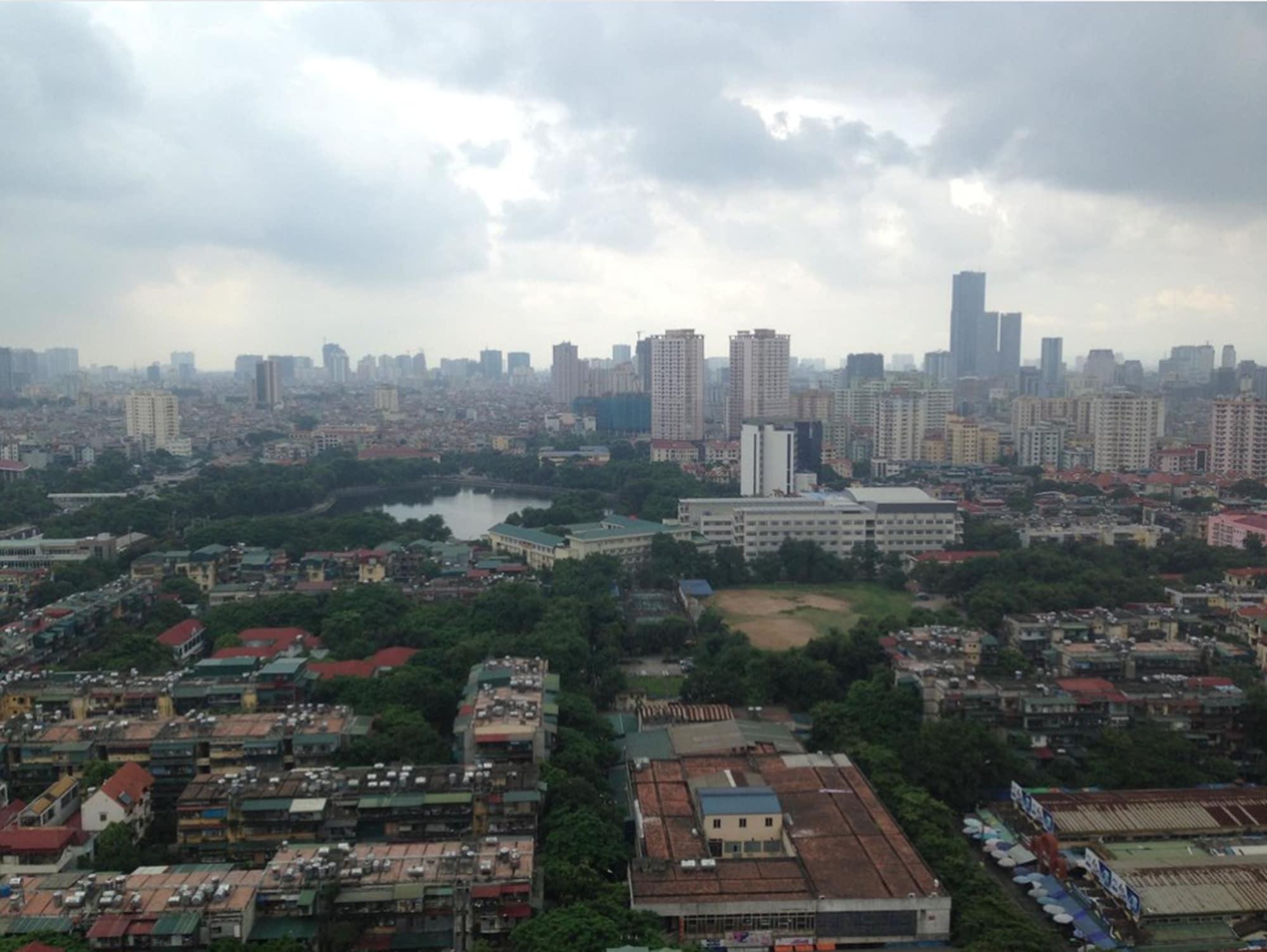 Somerset Hoa Binh Hanoi Exterior photo