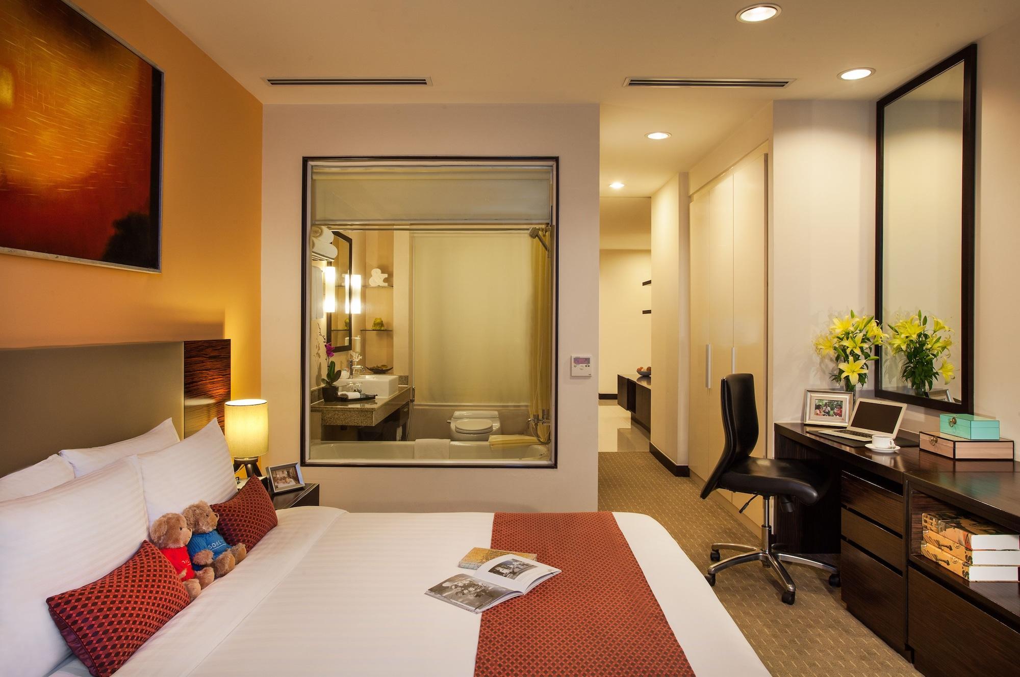 Somerset Hoa Binh Hanoi Exterior photo