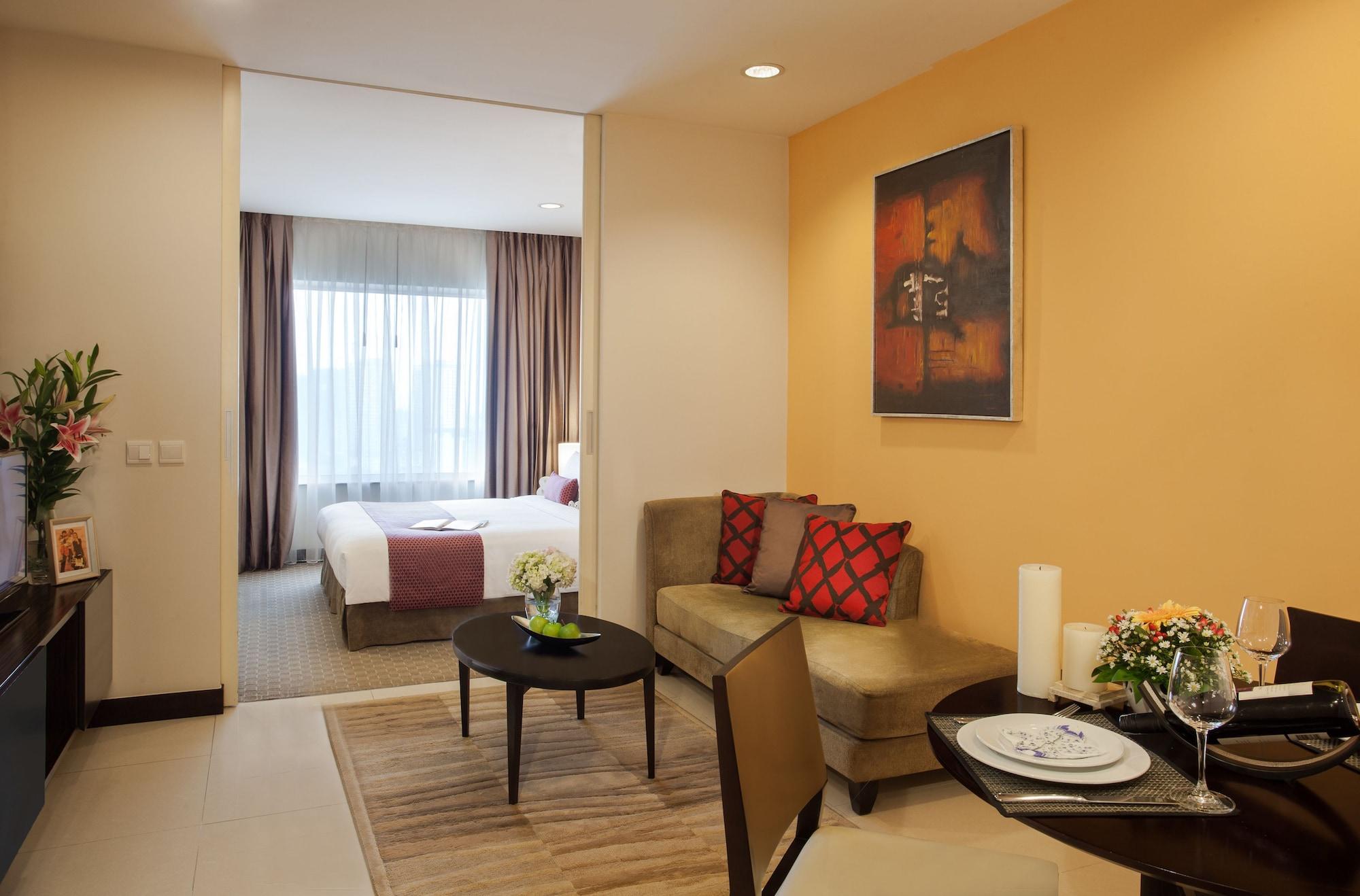Somerset Hoa Binh Hanoi Exterior photo