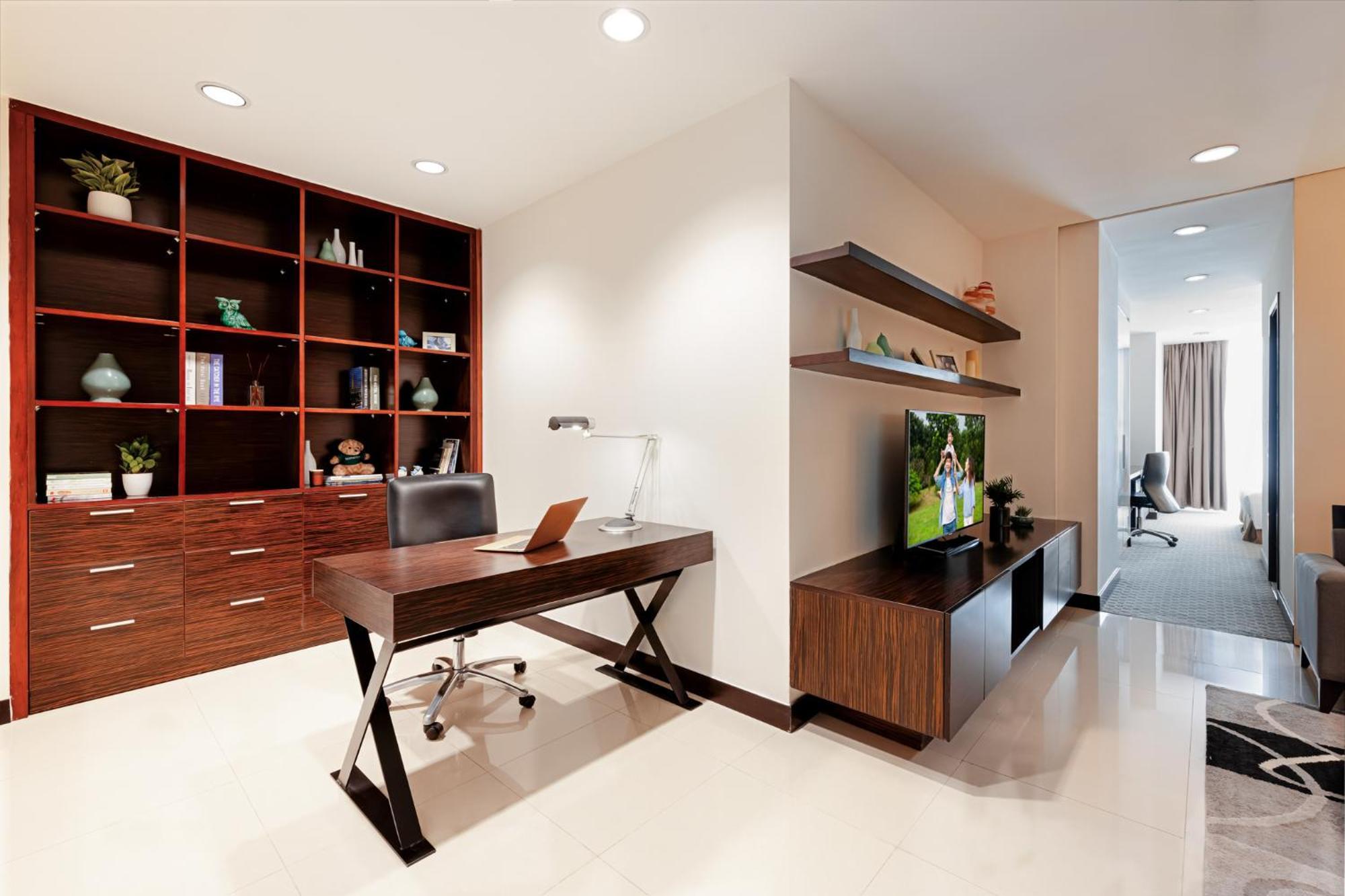Somerset Hoa Binh Hanoi Exterior photo