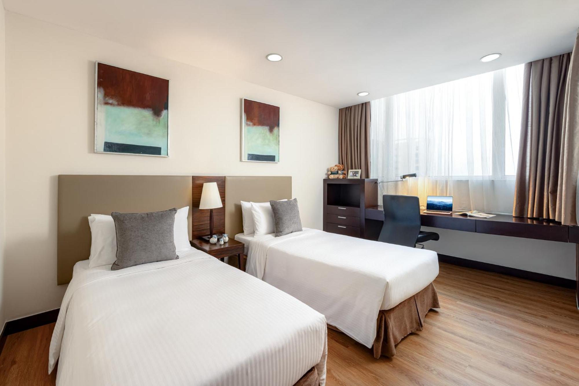 Somerset Hoa Binh Hanoi Exterior photo