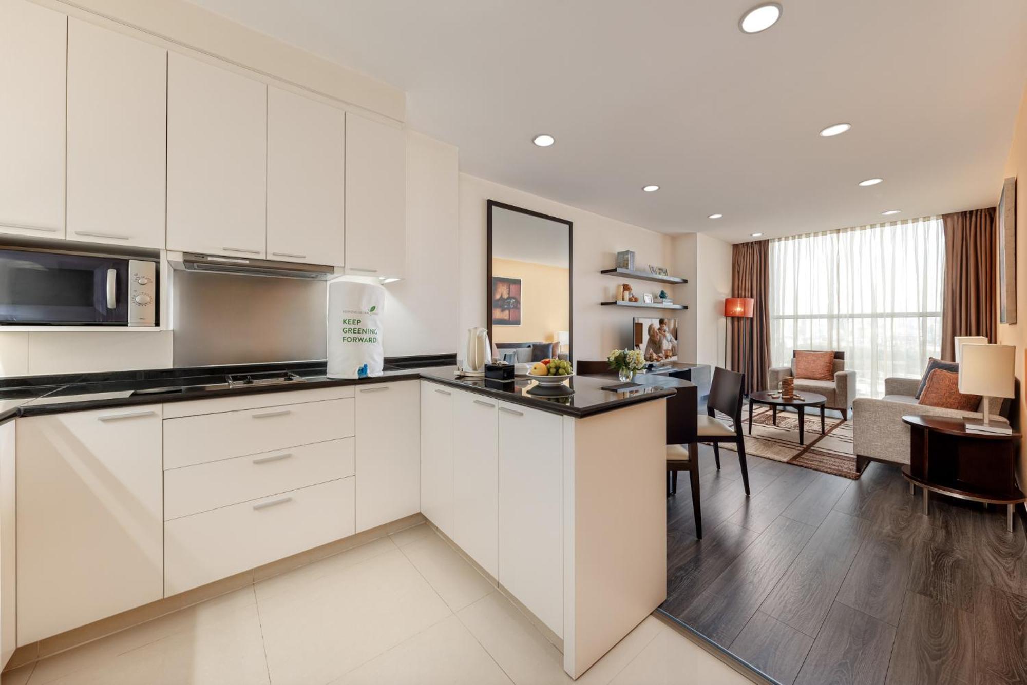 Somerset Hoa Binh Hanoi Exterior photo