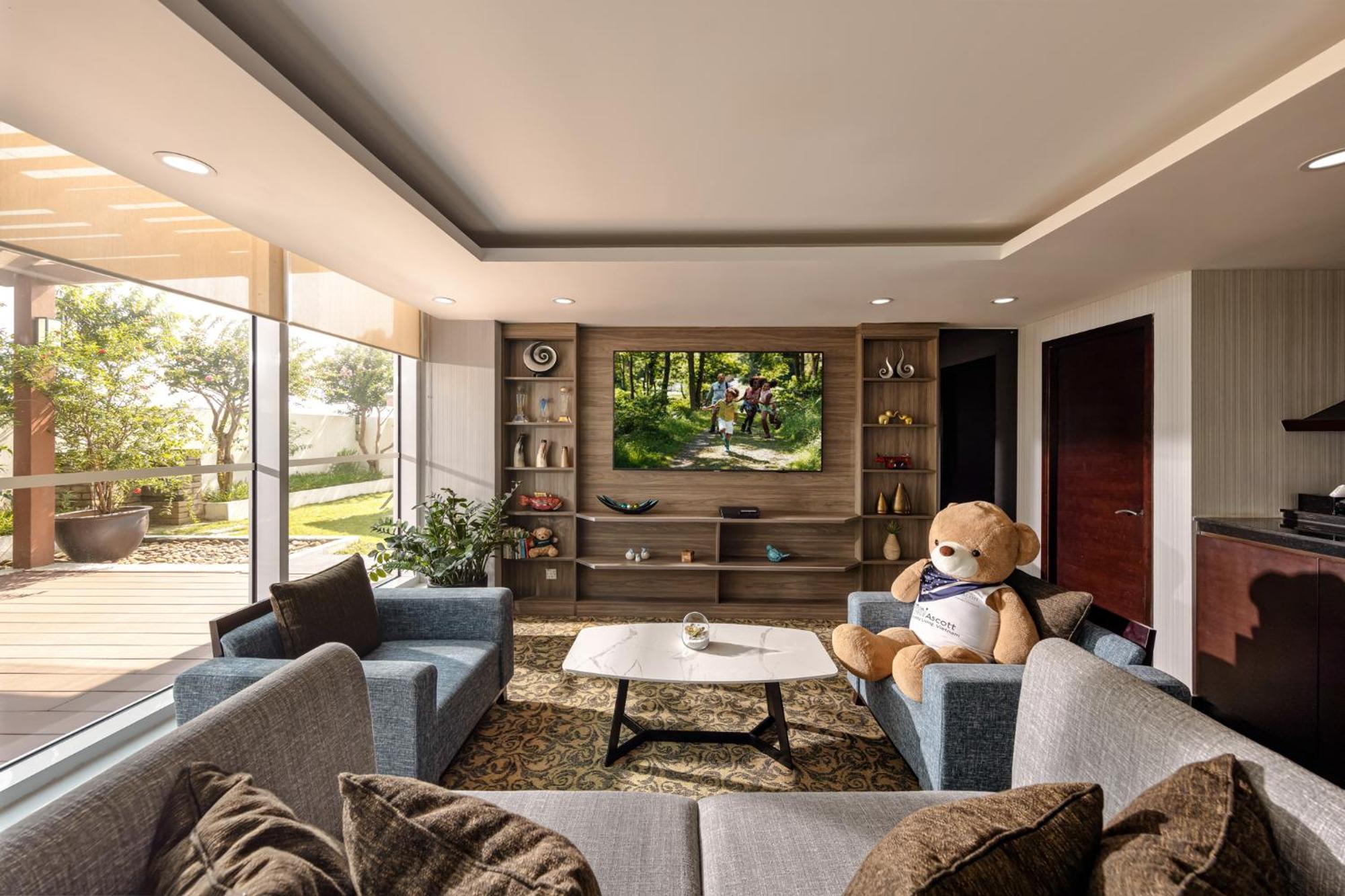 Somerset Hoa Binh Hanoi Exterior photo