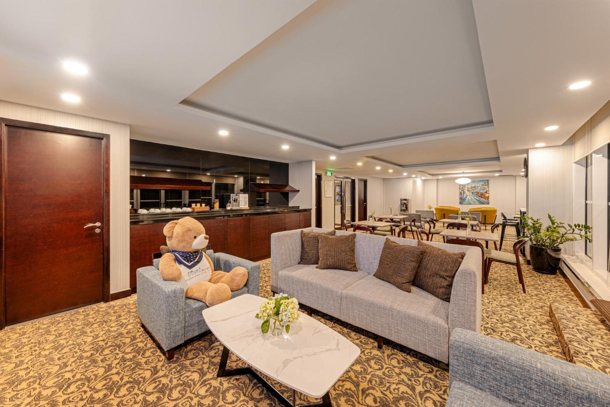 Somerset Hoa Binh Hanoi Exterior photo