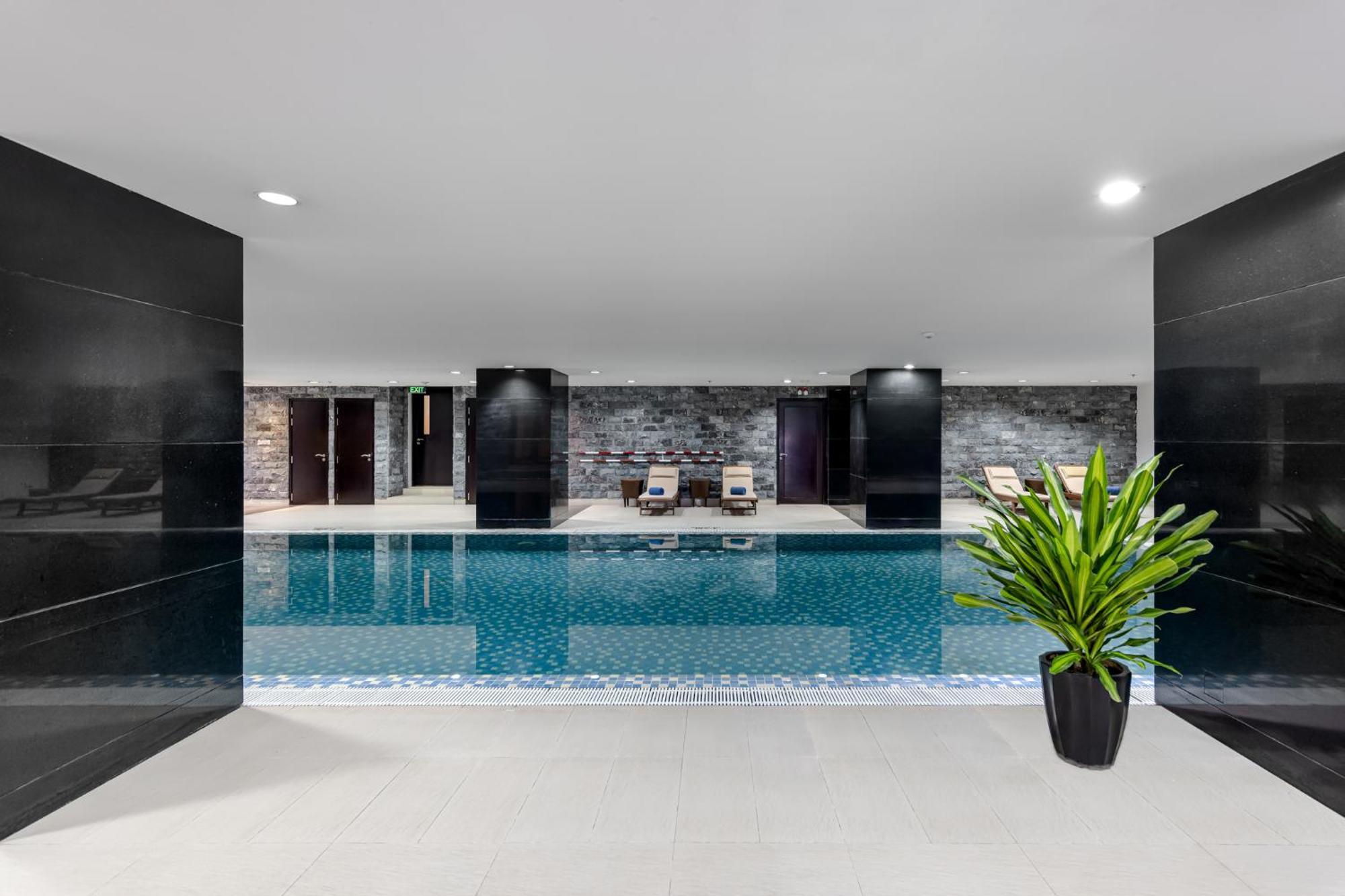 Somerset Hoa Binh Hanoi Exterior photo