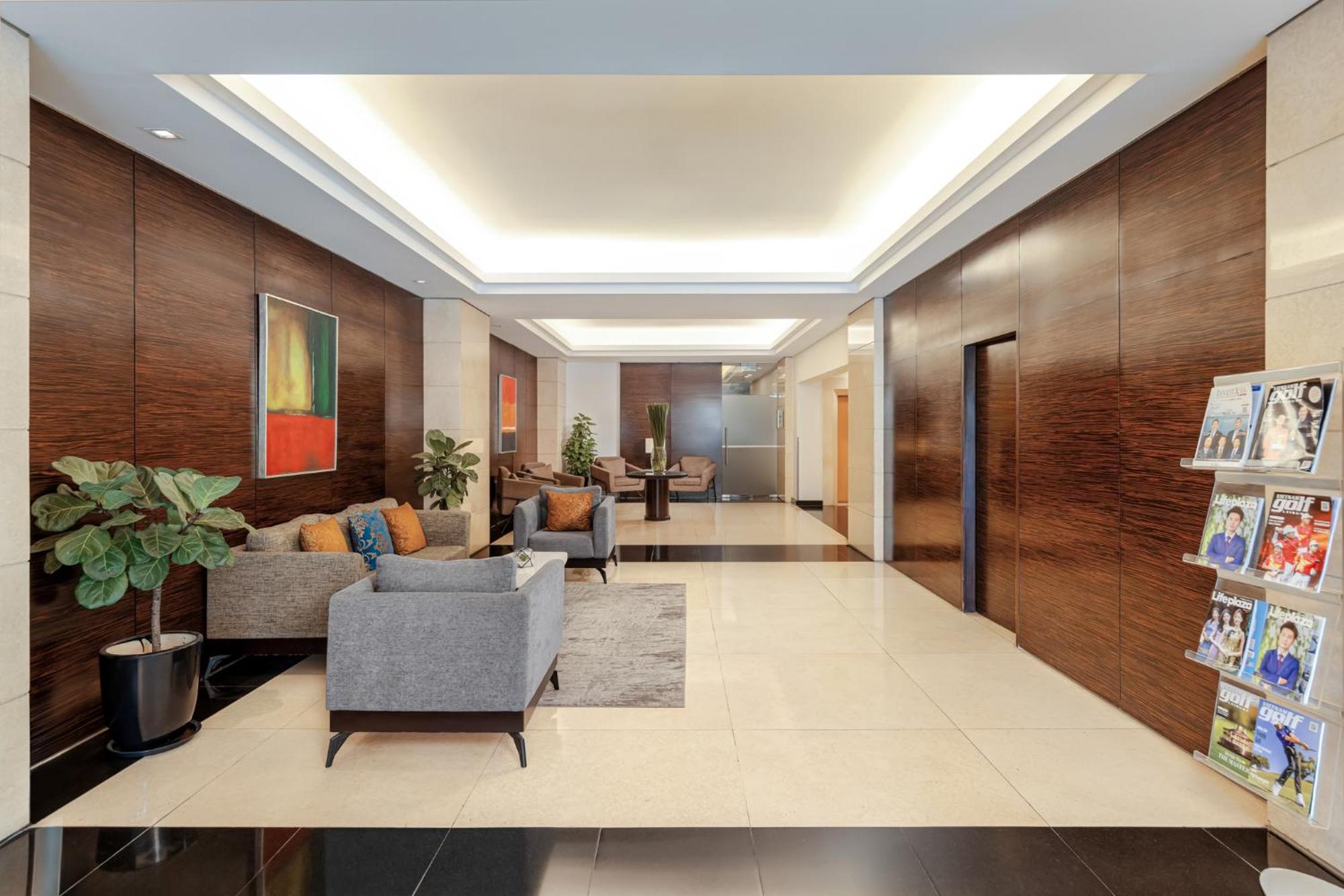 Somerset Hoa Binh Hanoi Exterior photo