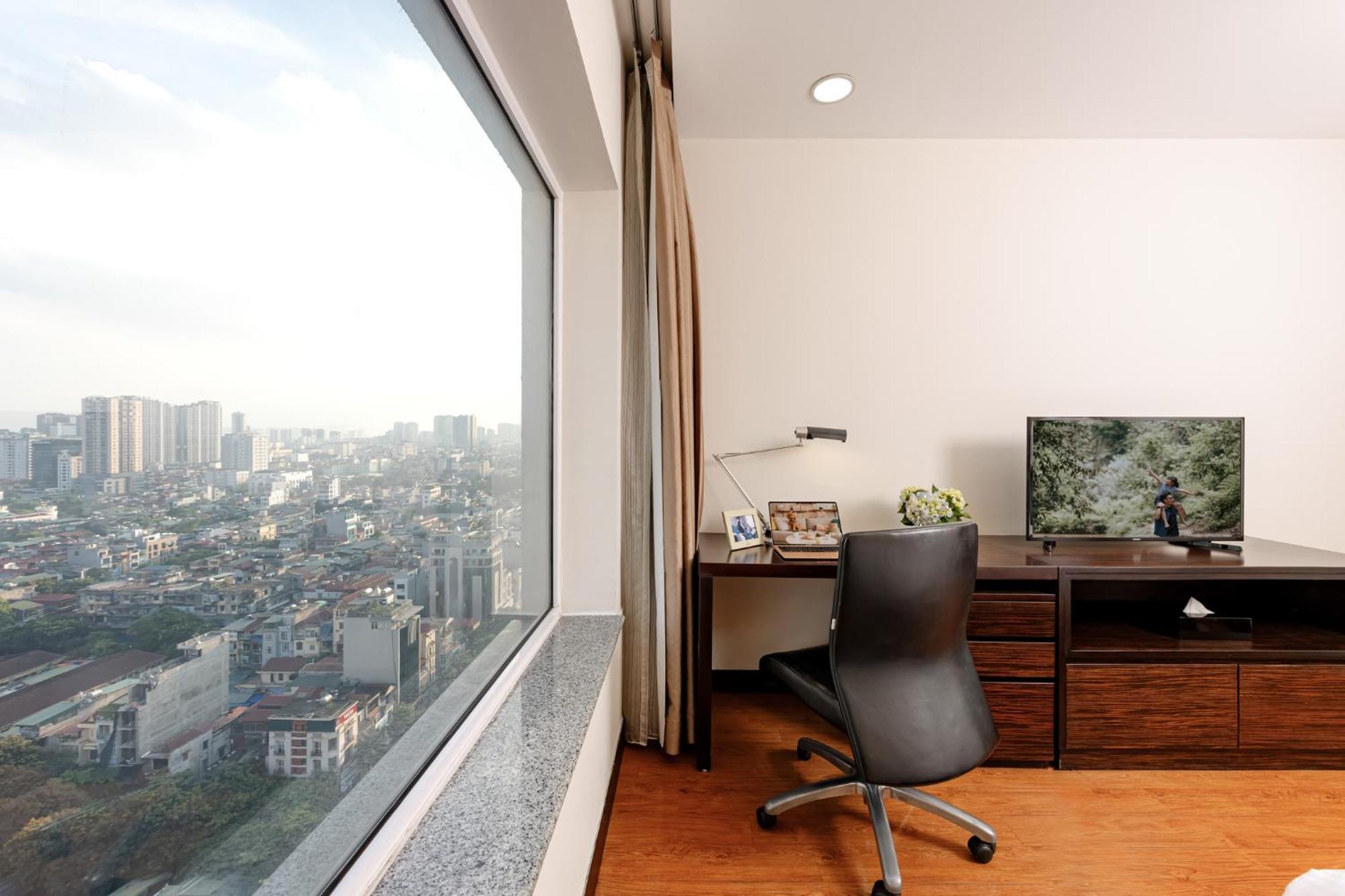 Somerset Hoa Binh Hanoi Exterior photo