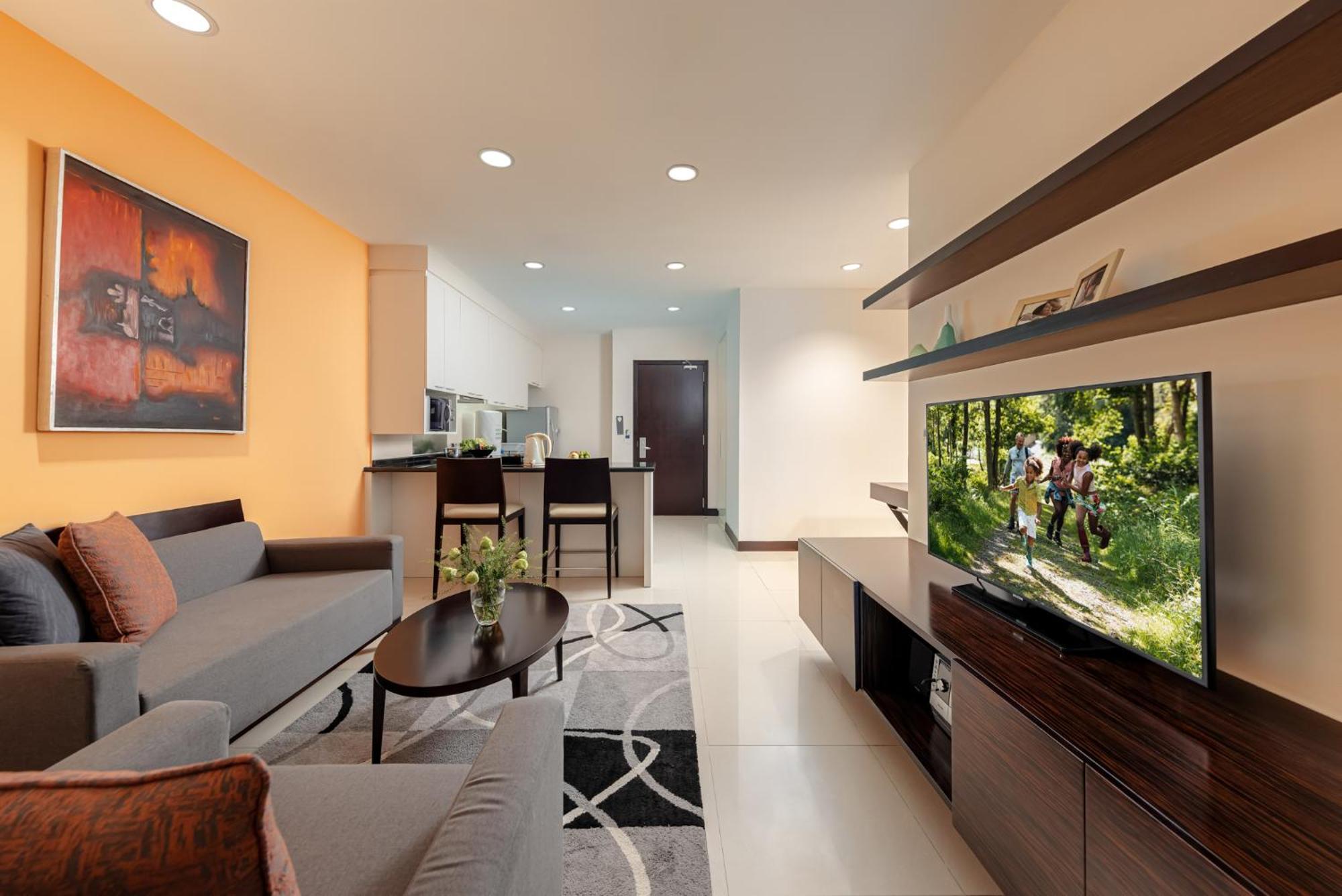 Somerset Hoa Binh Hanoi Exterior photo
