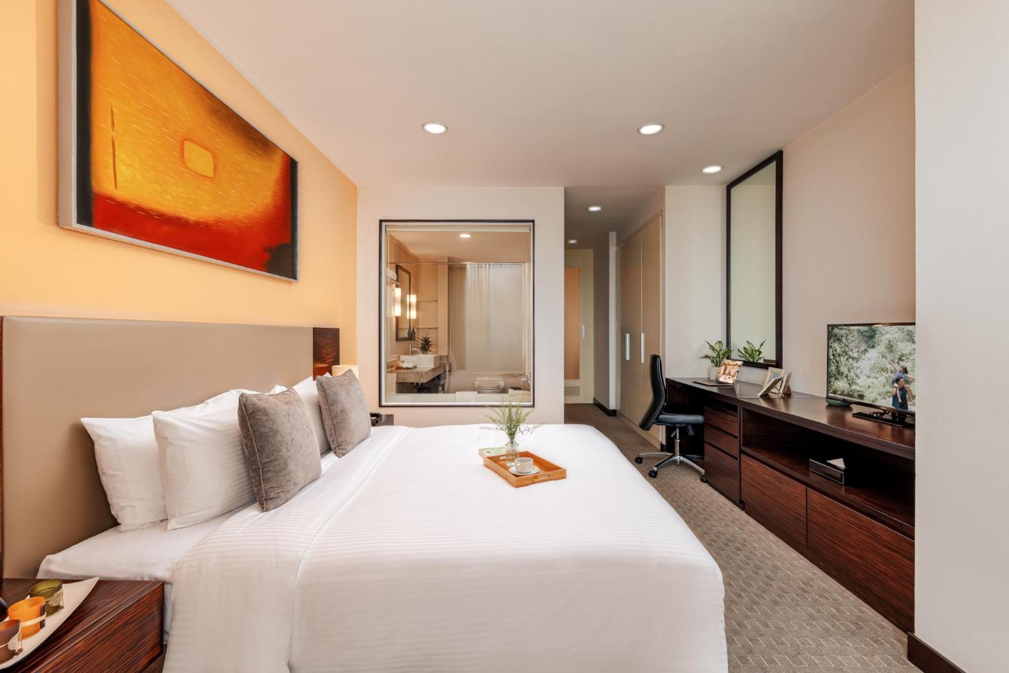 Somerset Hoa Binh Hanoi Exterior photo