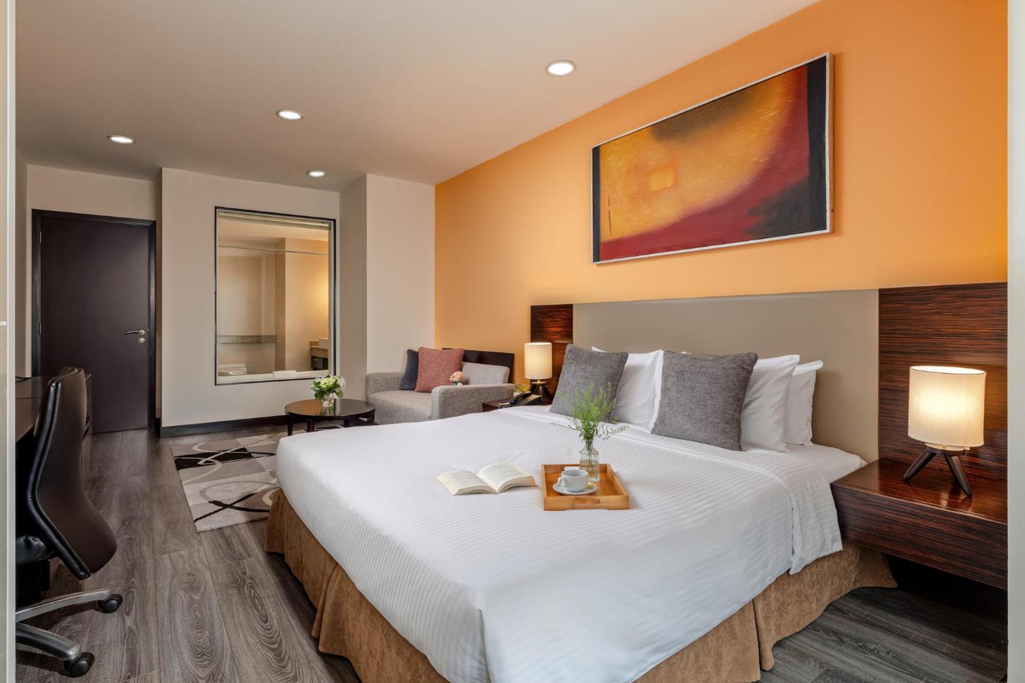 Somerset Hoa Binh Hanoi Exterior photo