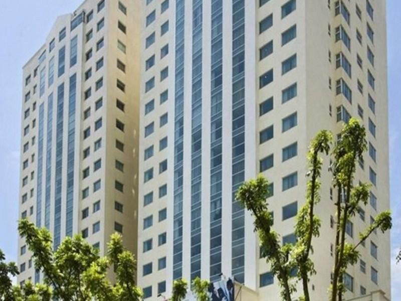 Somerset Hoa Binh Hanoi Exterior photo