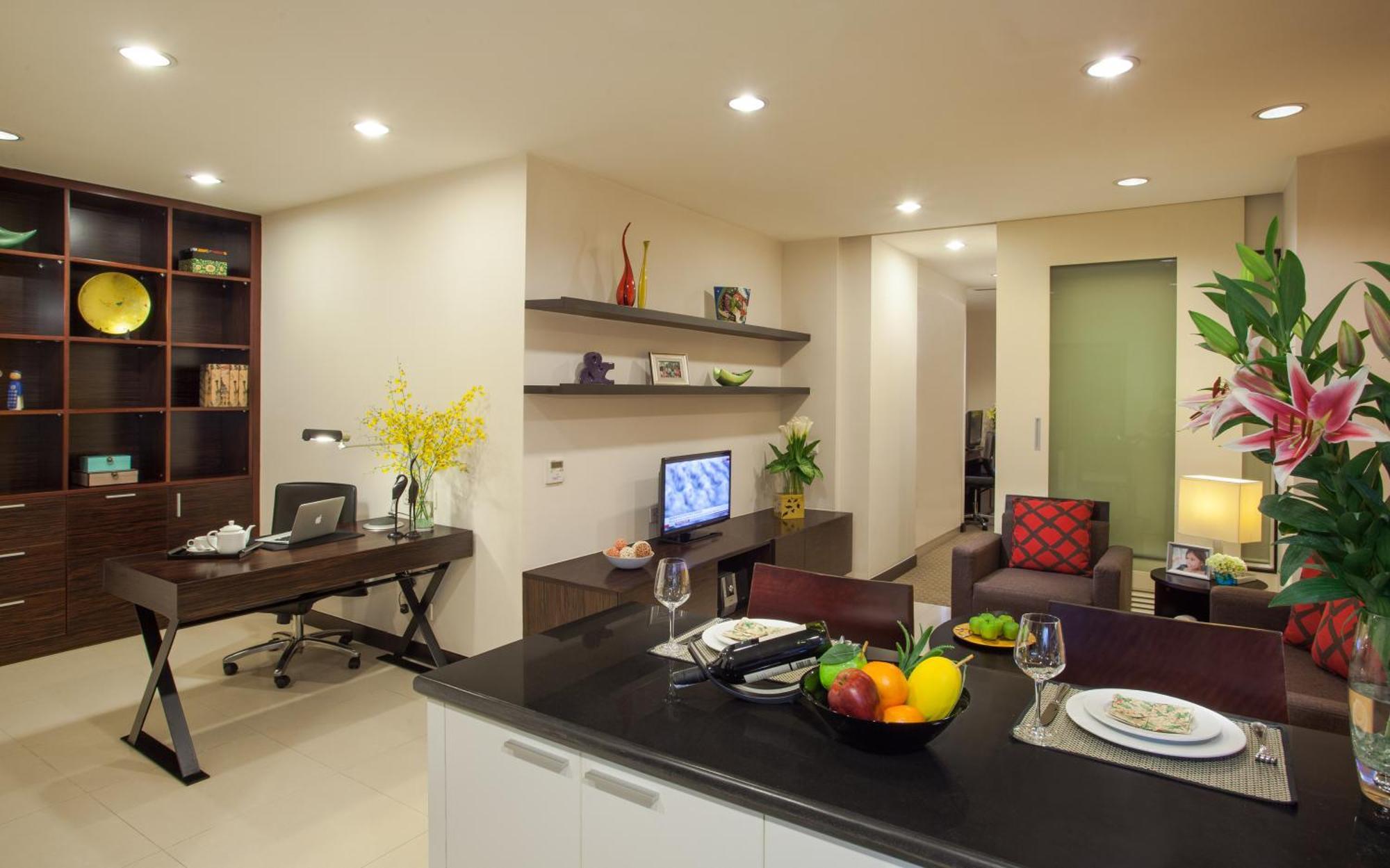 Somerset Hoa Binh Hanoi Exterior photo